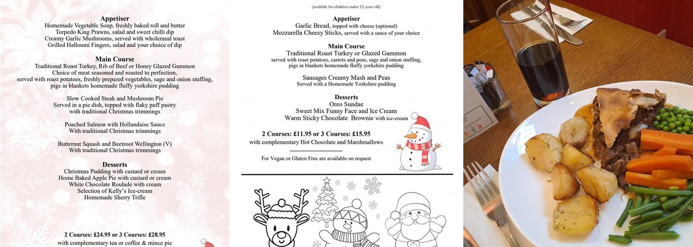 Grandma Lillys Tea Rooms Menu