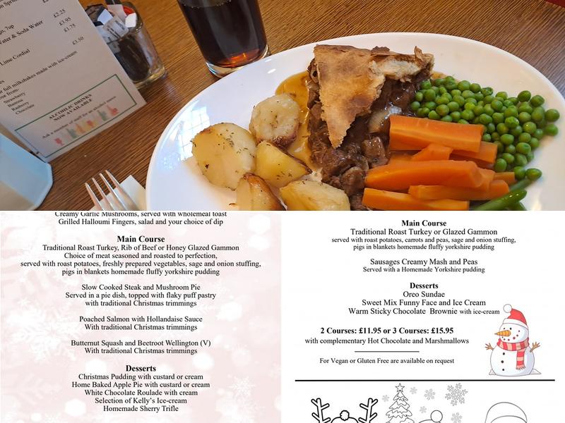 Grandma Lillys Tea Rooms Menu