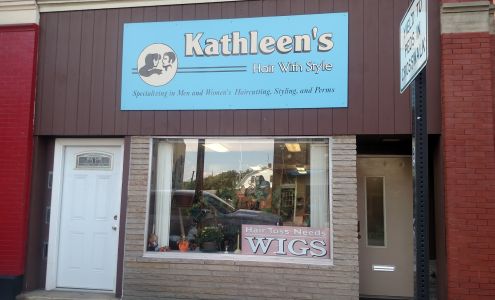 Kathleen's Hair With Style 239 S Broad St, Grove City Pennsylvania 16127