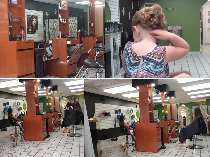 Local Motion Hair Design