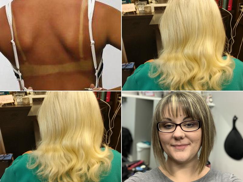 Creative Shear Touches