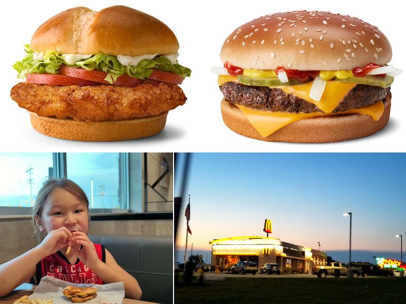 McDonald's 1007 Hickox Dr, Lincoln