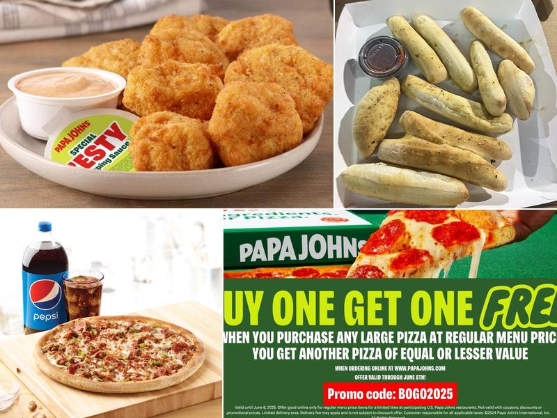 Papa Johns Pizza
