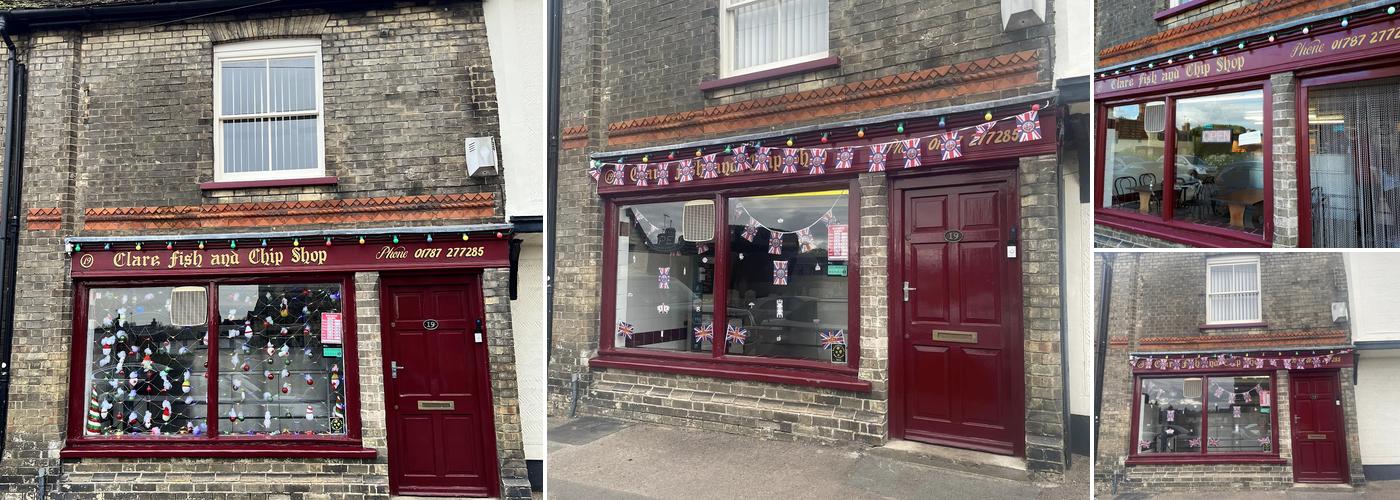 Clare Fish & Chip shop