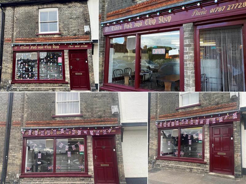 Clare Fish & Chip shop