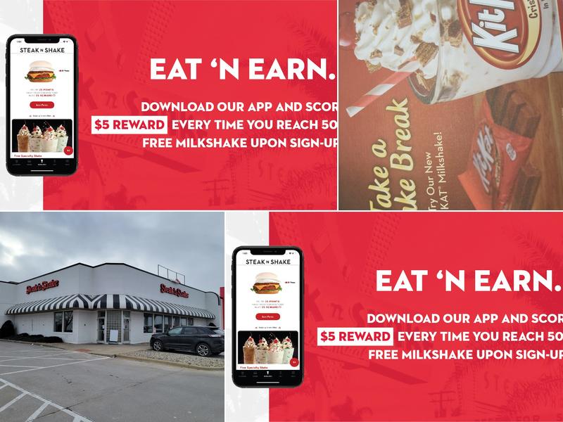 Steak 'n Shake 2901 Woodlawn Rd, Lincoln