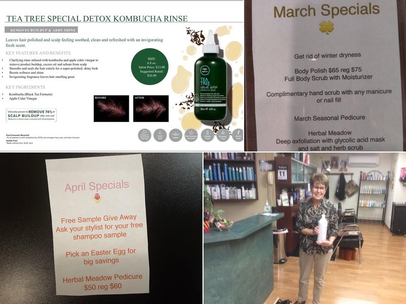 Reflections hairstyling