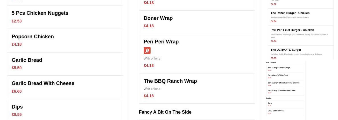 Pizza Republic - Cleckheaton Menu