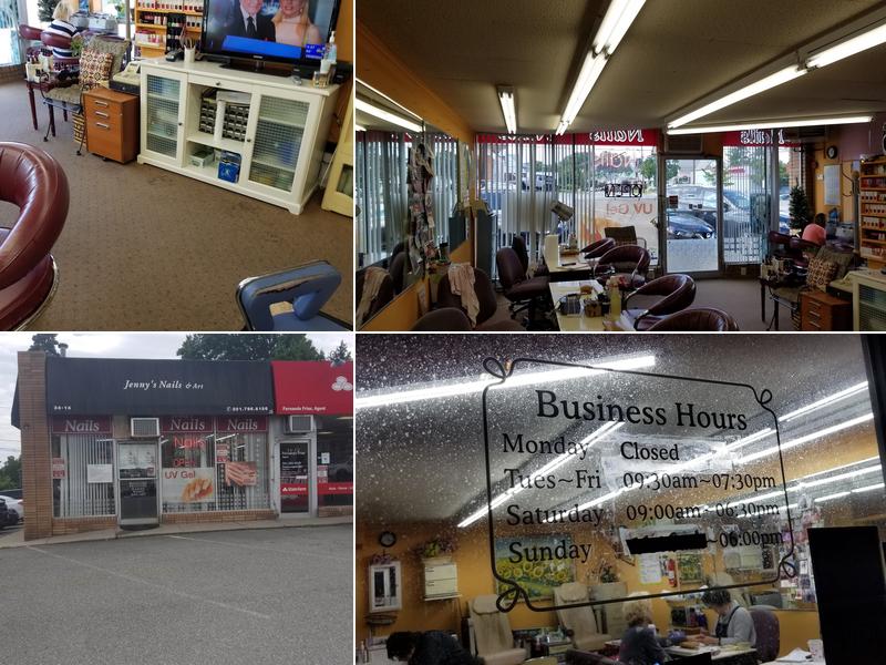 Jenny's Nails and Art