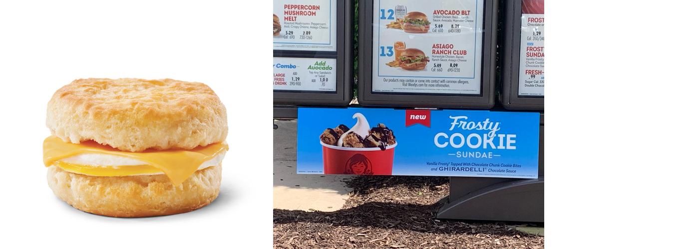 Wendy's Menu