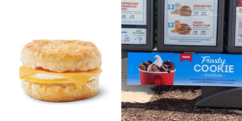 Wendy's Menu