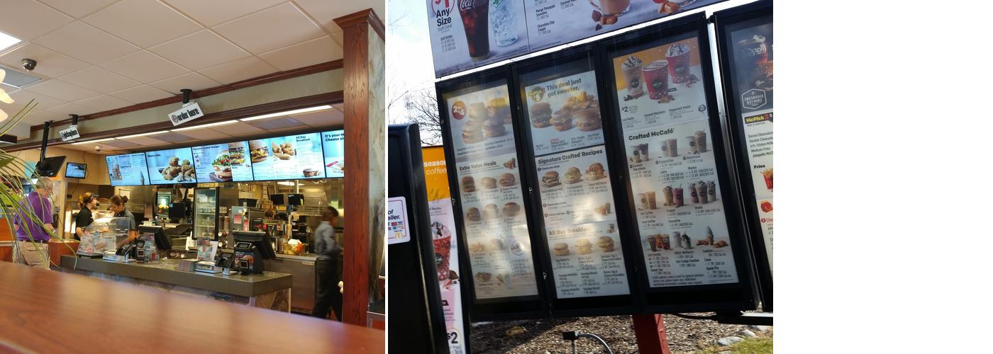 McDonald's Menu