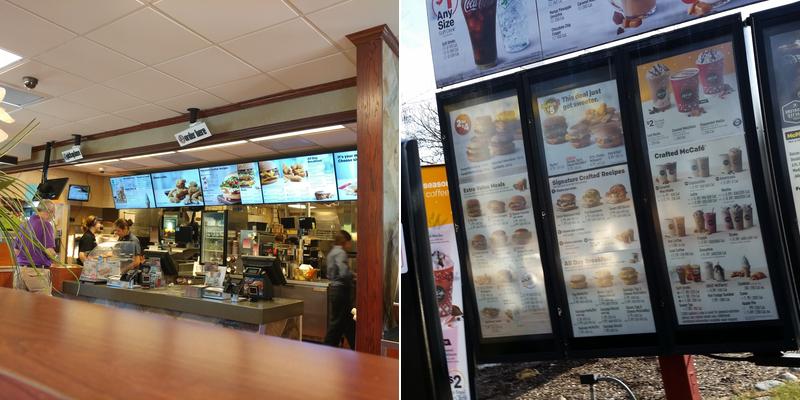 McDonald's Menu
