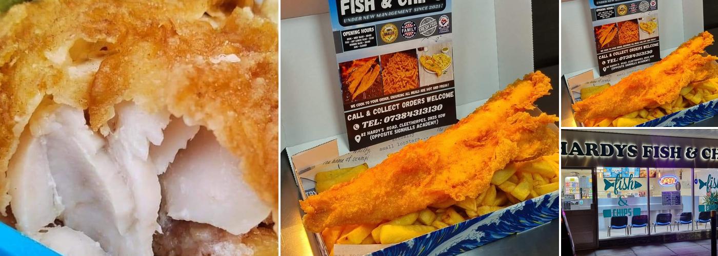 HARDYS FISH & CHIPS