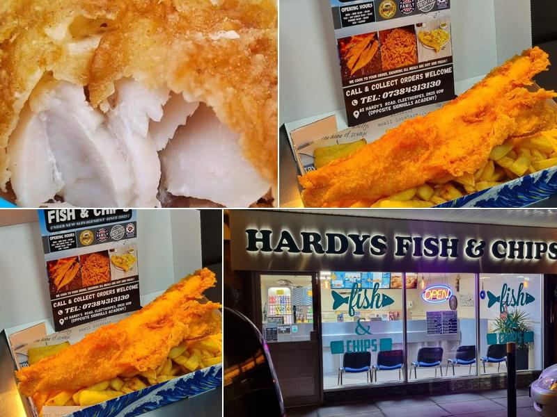 HARDYS FISH & CHIPS