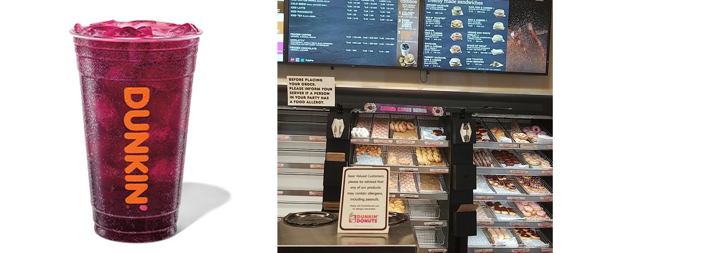 Dunkin' Menu