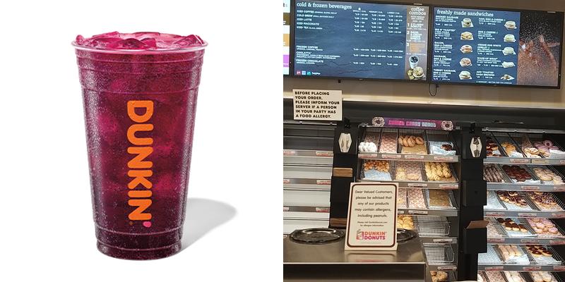 Dunkin' Menu