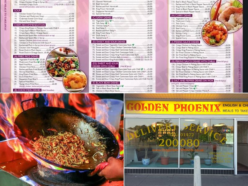 Golden Phoenix Chinese Takeaway
