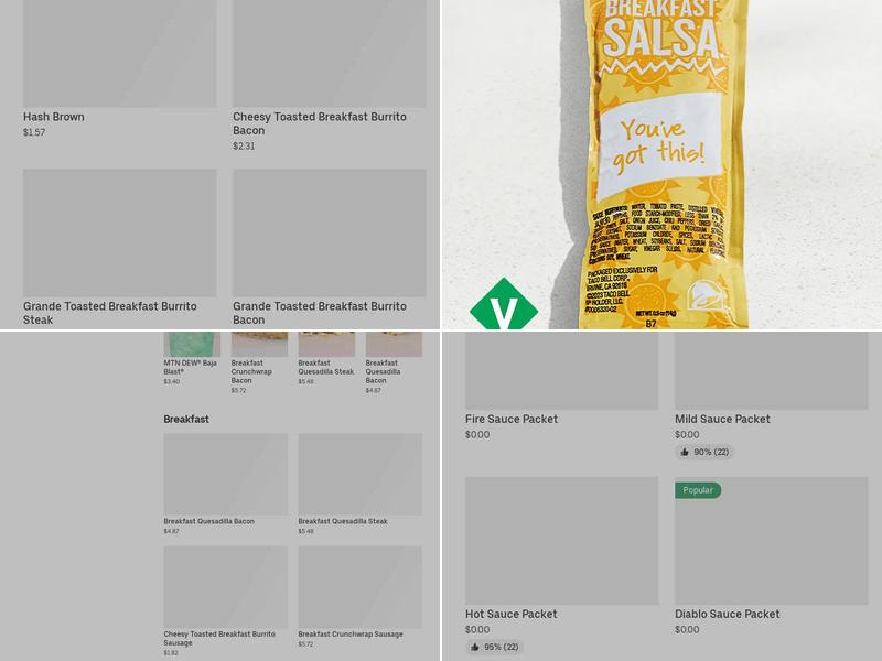 Taco Bell Menu