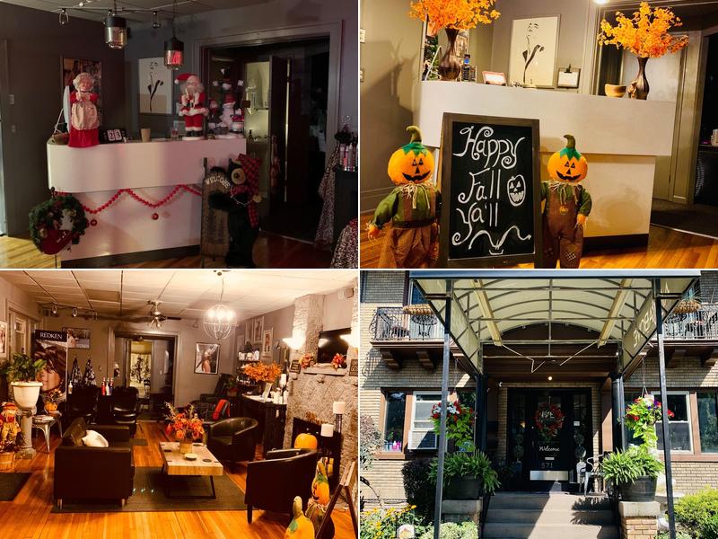 A Cut Above Hairstyling