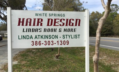 White Springs Hair Design and Linda's Nook 12467 US Hwy 41, White Springs Florida 32096