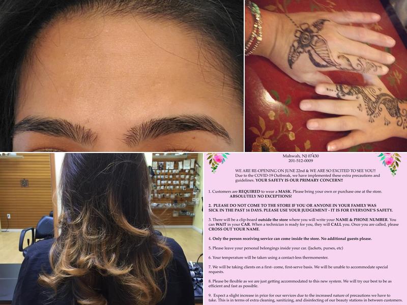 Pinks Eyebrow Threading Salon