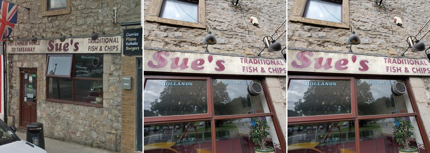 Sue's Chinese and Fish And Chips