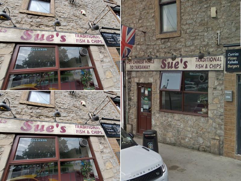 Sue's Chinese and Fish And Chips