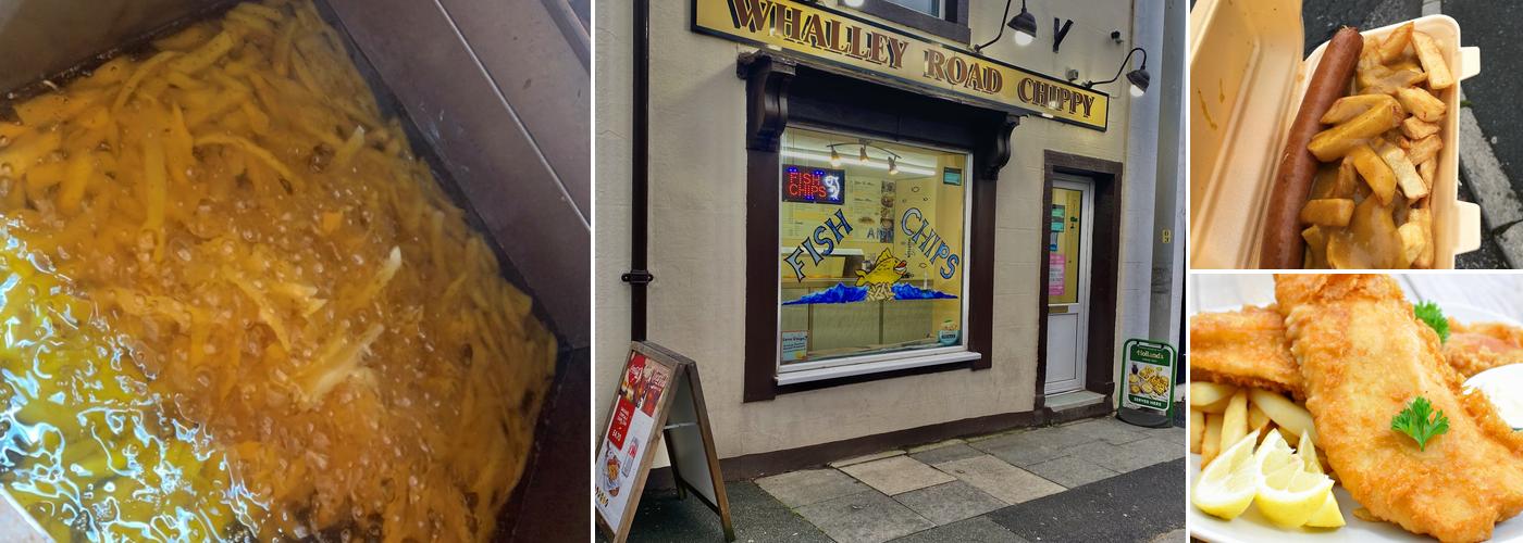 Whalley Road Chippy | Est. 1896
