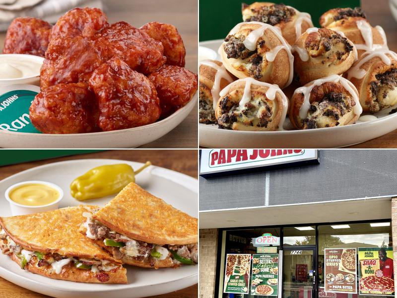 Papa Johns Pizza 7744 Madison St, Forest Park
