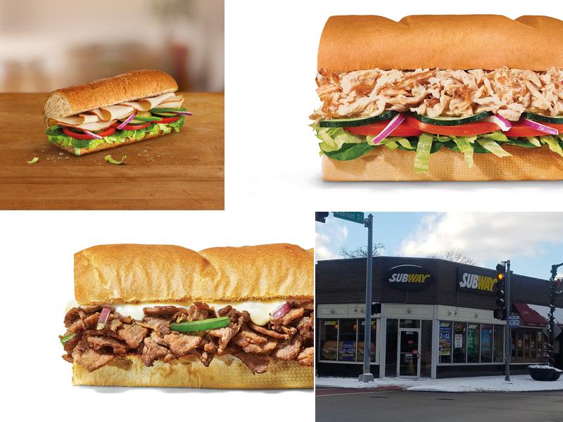 Subway 7328 Madison St, Forest Park