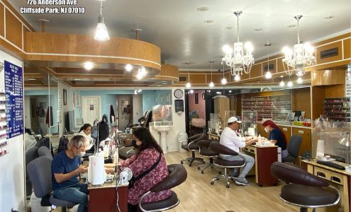 Krazy Nail Spa Cliffside Park