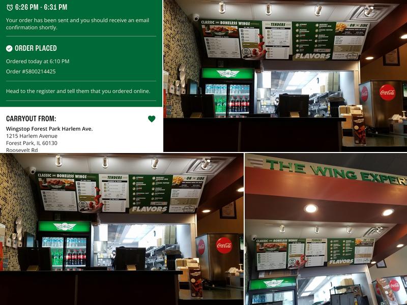 Wingstop Menu