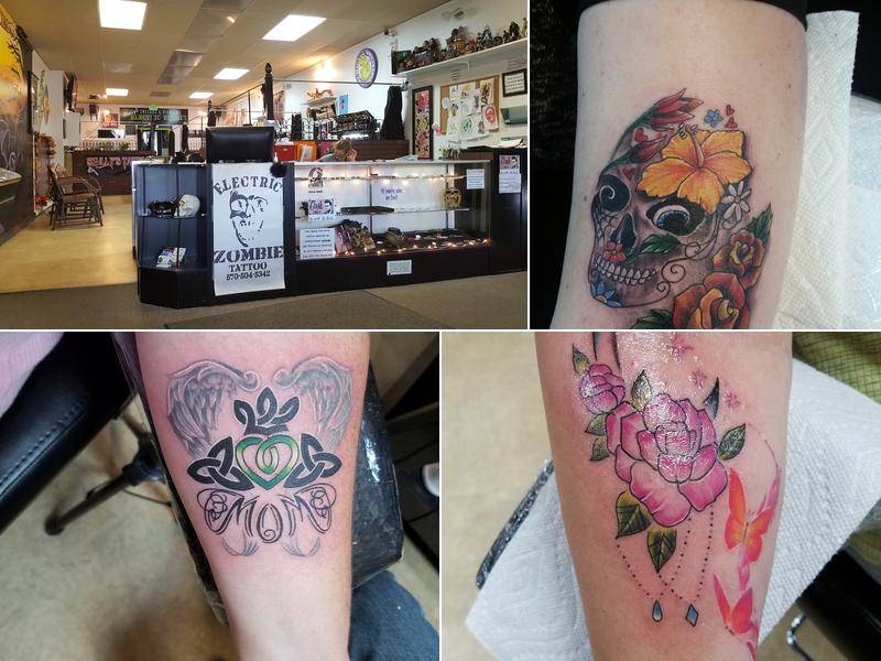 Electric Zombie Tattoo And Piercing