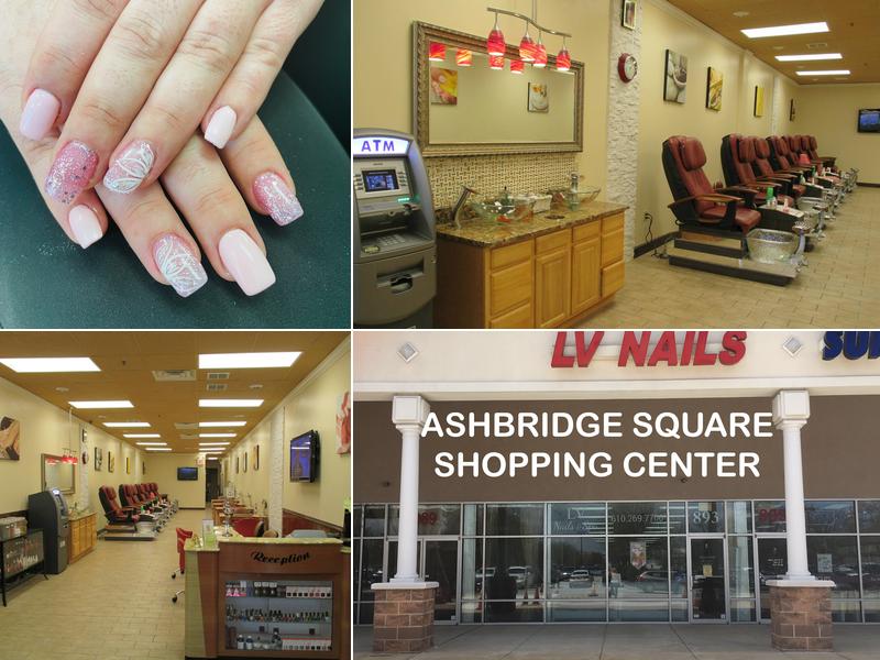 LV Nails And Spa Dowingtown