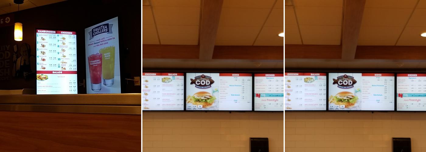 Wendy's Menu