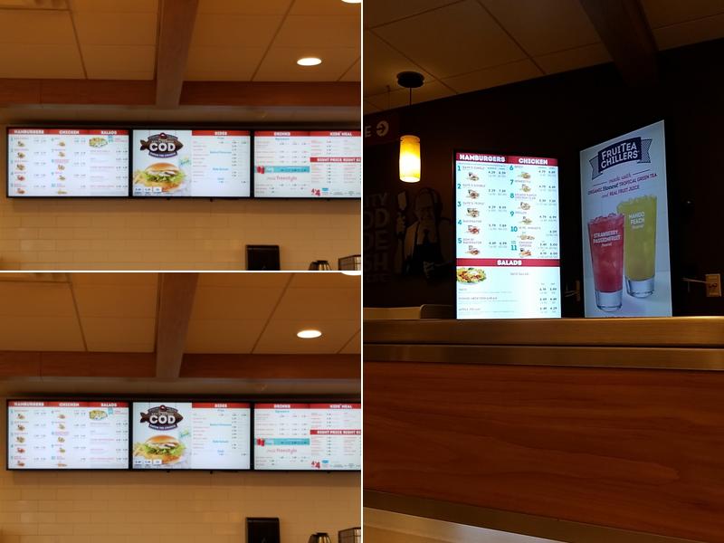 Wendy's Menu