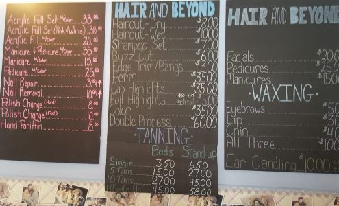 Hair & Beyond 713 North St, Berlin Pennsylvania 15530