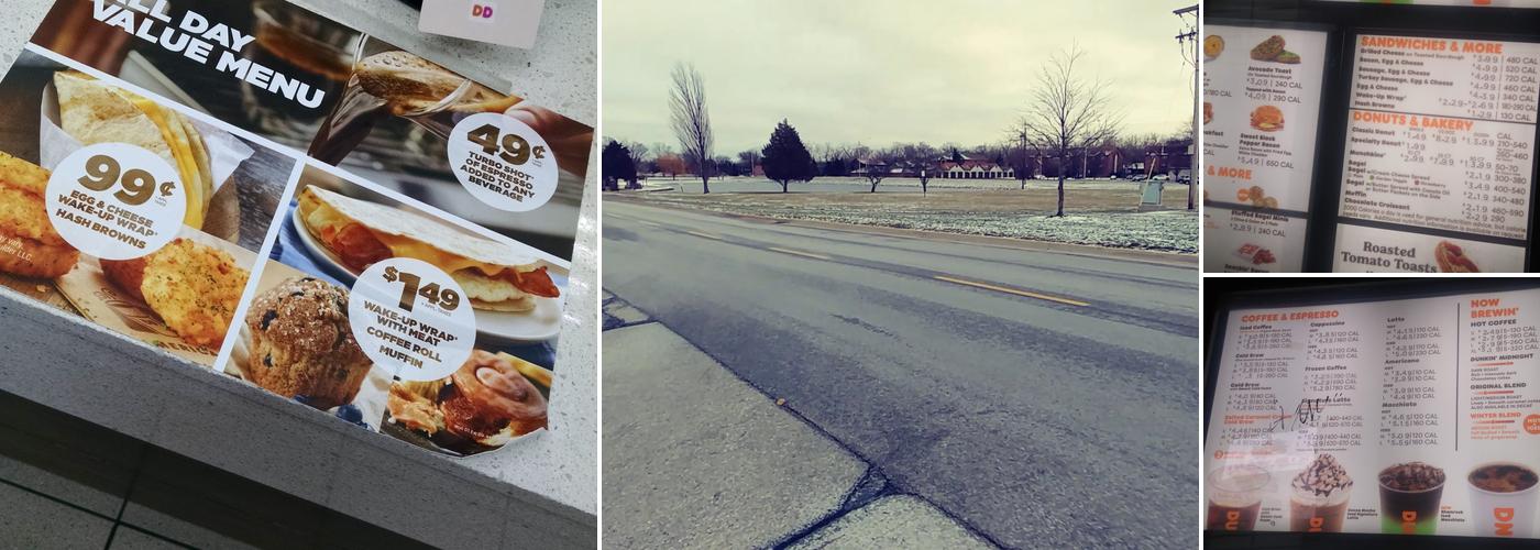 Dunkin' Menu