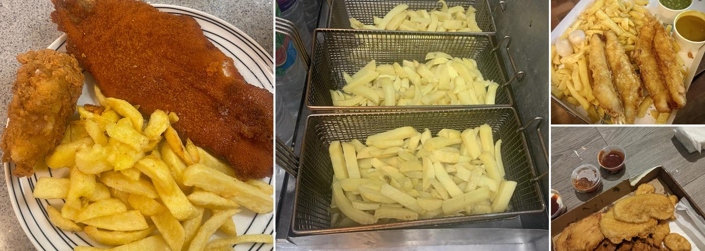 Tony's Chip Shop Shawhead