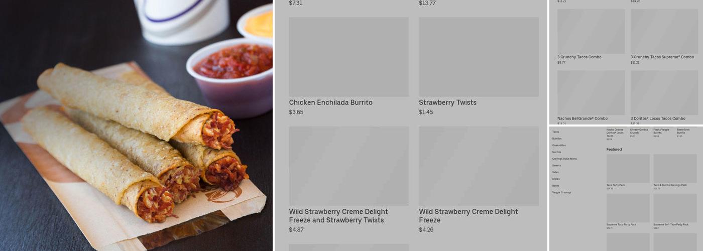 Taco Bell Menu
