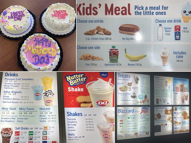 Dairy Queen Ltd Brazier Menu