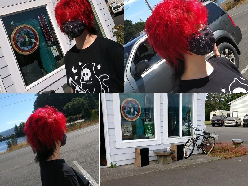 Janet Sutherland's Eclectic Hair