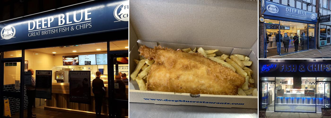 Deep Blue Fish & Chips