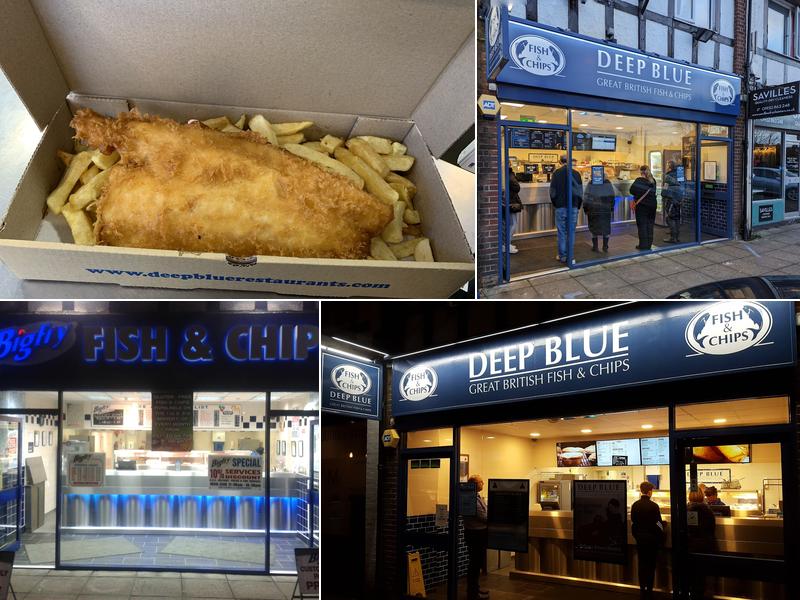 Deep Blue Fish & Chips