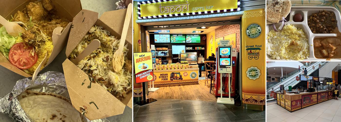 Tapori Curry Bar - Cobham Extra Motorway