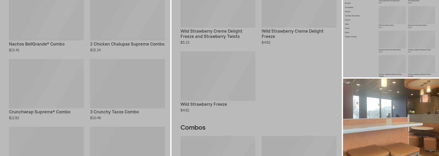 Taco Bell Menu