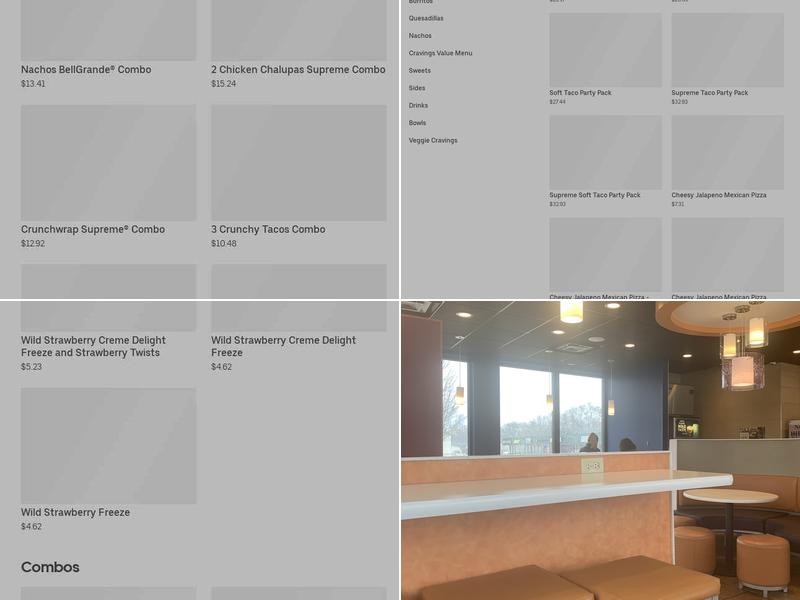 Taco Bell Menu