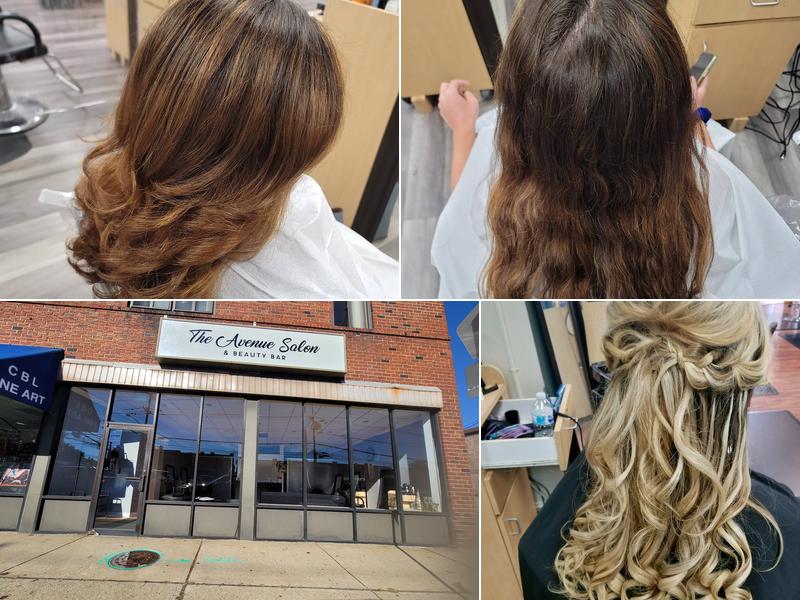 The avenue salon & beauty bar