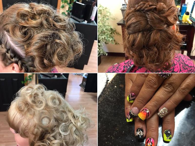 Rock Paper Scissors Salon